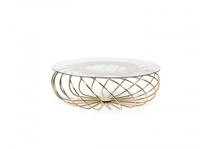 Table basse Salle de séjour Design de luxe Table basse Design Table basse ronde